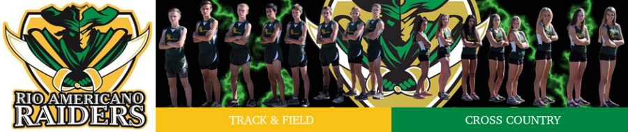 Rio Americano High School Track & Field and Cross Country website