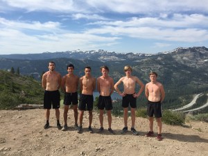 Elijah Greer - Rio XC - Tahoe/Donner - July 2017