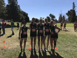 Pacific Tiger HS Cross Country Invitational - Frosh/Soph Girls - 9/23/2017