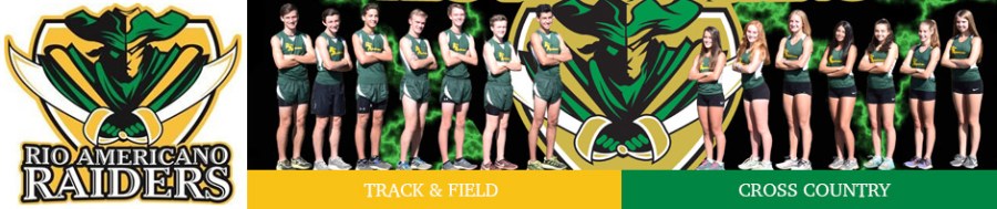 2017 Rio Americano High School Track & Field and Cross Country website