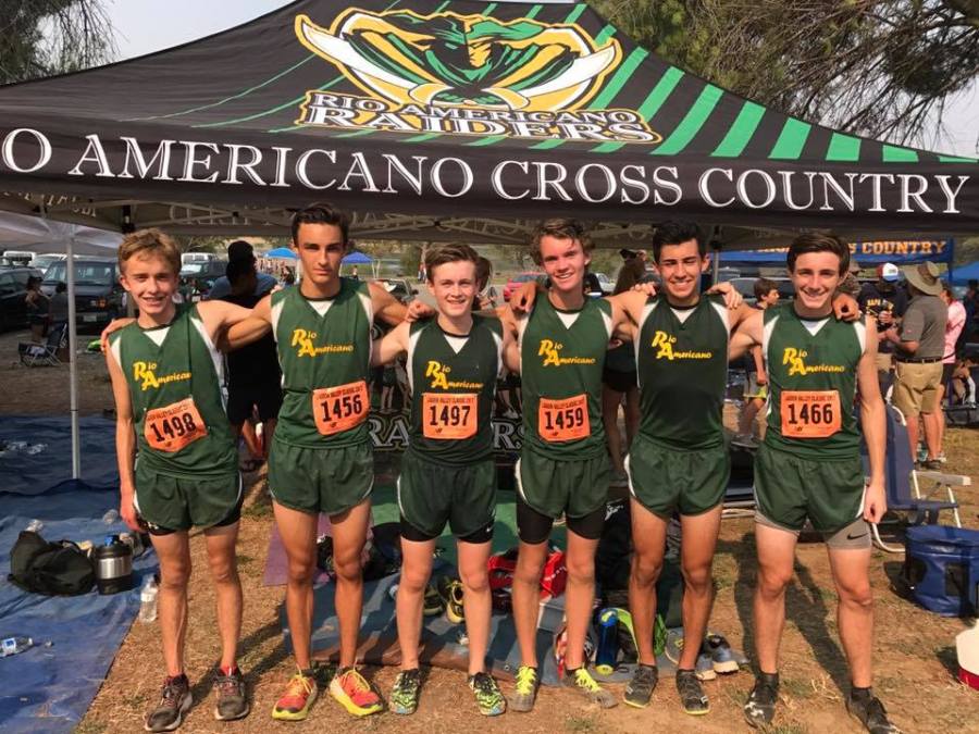 Rio Varsity Boys - Lagoon Valley Classic - Second Place Varsity Small Schools