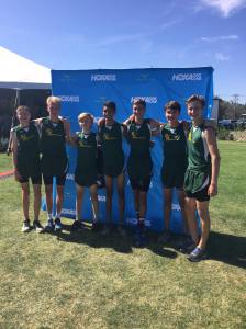 2017 Capital Cross Challenge - Boys Frosh/Soph 2nd Place