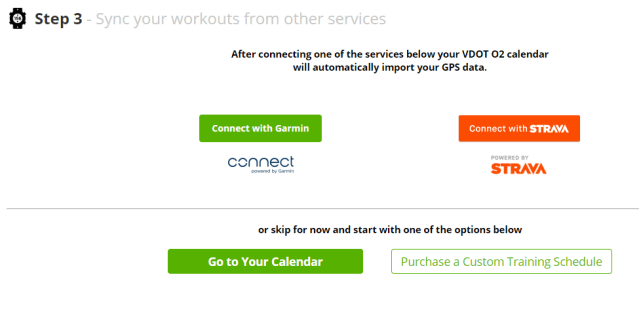 VDOT 02 Set up Screen