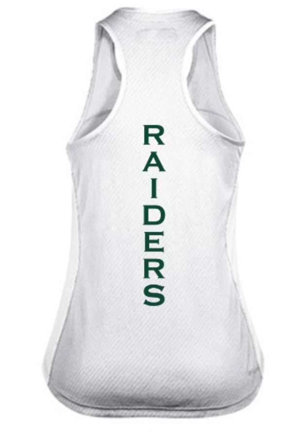 2018 Girls Rio Running Uniform - Top (Back)