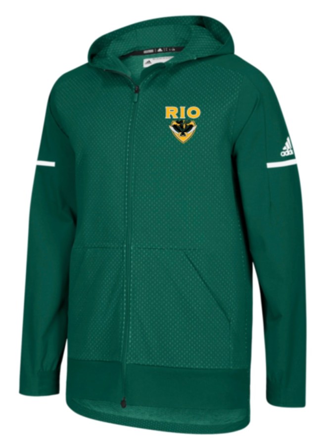 2018 Rio Running Warm-up Jacket