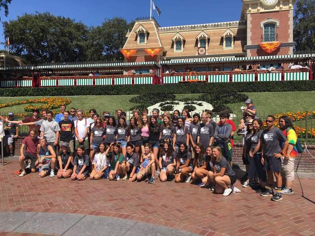 2019 Rio XC Disneyland Trip